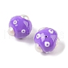 Natural Cultured Freshwater Pearl Enamel Beads PEAR-G014-03A-2