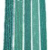 Electroplate Opaque Solid Color Glass Beads Strands EGLA-A044-P3mm-L31-2