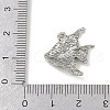 Tibetan Style Alloy Pendants PALLOY-V008-01E-AS-3