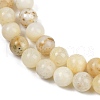 Natural Yellow Opal Beads Strands G-U026-A05-10mm-4