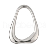 304 Stainless Steel Pendants STAS-V012-02P-1