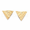 304 Stainless Steel Charms STAS-S080-056G-NR-2