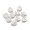 304 Stainless Steel Charms STAS-Q201-T106-1