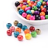 Lead Free Natural Wood Beads X-YTB022-1