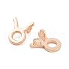 Rack Plating Alloy Pendants PALLOY-S190-05KCG-06-2