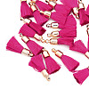 Polyester Tassel Pendant Decorations FIND-S286-14-4
