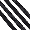 Sparkle Polyester Lace Ribbons OCOR-WH0090-67D-1