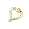 Zinc Alloy Links Connector Charms PALLOY-D311-004E-LG-3