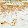 Unicraftale 150Pcs 304 Stainless Steel Earring Hooks STAS-UN0058-81-5