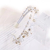 Shiny Elegant Glass Hair Bands PW-WG75179-04-1