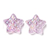 Transparent Acrylic Beads X-MACR-D074-07D-1