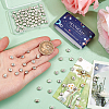 SUNNYCLUE 96Pcs 24 Styles Tibetan Style Alloy Beads FIND-SC0009-53-3