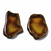 Natural Yellow Agate Pendants G-Q998-025-2