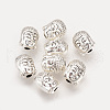 Tibetan Style Alloy Beads TIBE-Q075-53AS-LF-1