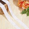 DELORIGIN 5 Rolls 5M Satin Frayed Ribbon SRIB-DR0001-01B-5