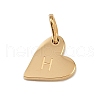 304 Stainless Steel Charms STAS-L291-01G-H-2
