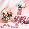 Flower Polyester Lace Trim Ribbon OCOR-WH20003-03A-03-4