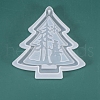 Christmas Tree Silicone Molds X-DIY-K017-16-4