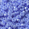 Opaque Colours Luster Glass Seed Beads X-SEED-E001-P3x6mm-A05-3