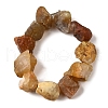 Natural Botswana Agate Beads Strands G-S386-C10-3