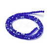 Imitation Jade Glass Beads Strands EGLA-YW0003-19A-05-3