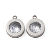 304 Stainless Steel Charms STAS-C129-05P-02-1