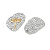 304 Stainless Steel Pendants STAS-L290-55GP-2