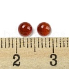 Natural Red Agate Cabochons G-H309-03-43-3