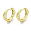 Brass Hoop Earrings EJEW-L211-010V-G-1