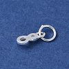 925 Sterling Silver Figure Charms STER-M093-05S-08-2
