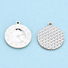 925 Sterling Silver Charms STER-T006-07-1