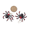 Glass Dangle Earrings EJEW-JE05984-3