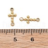 304 Stainless Steel Connector Charms STAS-M111-31G-3
