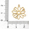5Pcs 201 Stainless Steel Pendants STAS-K299-03A-G-3