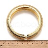 Alloy Hinged Bangles for Women BJEW-V002-07G-3