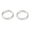 Brass Split Rings KK-N254-44B-P-2