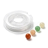 100Pcs Natural White Jade Beads DIY-SZ0004-58L-2