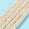 Natural Cultured Freshwater Pearl Beads Strands PEAR-J007-02-2