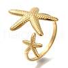 304 Stainless Steel Cuff Rings RJEW-Z074-13G-1