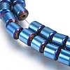 Magnetic Synthetic Hematite Beads Strands G-G826-05D-4mm-3