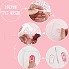 Clear Silicone Stamps DIY-WH0504-52B-6