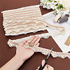 15M Beading Sequins Polyester Tassel Ribbons OCOR-WH0082-282-3