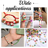   300Pcs 5 Styles Handmade Polymer Clay Beads CLAY-PH0001-94-6