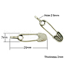 Tibetan Style Alloy Pendants TIBEP-13789-AS-RS-1