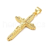 Brass Micro Pave Cubic Zirconia Pendants KK-A212-05G-G-2