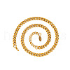 304 Stainless Steel Cuban Link Chain Necklaces AZ7652-2-1