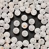 Frosted Transparent Acrylic Beads OACR-F013-13L-2