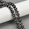 Tibetan Style dZi Beads Strands G-U022-A01-8mm-1