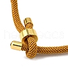 Braided Nylon Cord Bracelet Making MAK-A017-D03-36G-2