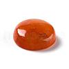 Natural Red Aventurine Cabochons G-P393-R48-14.5mm-4